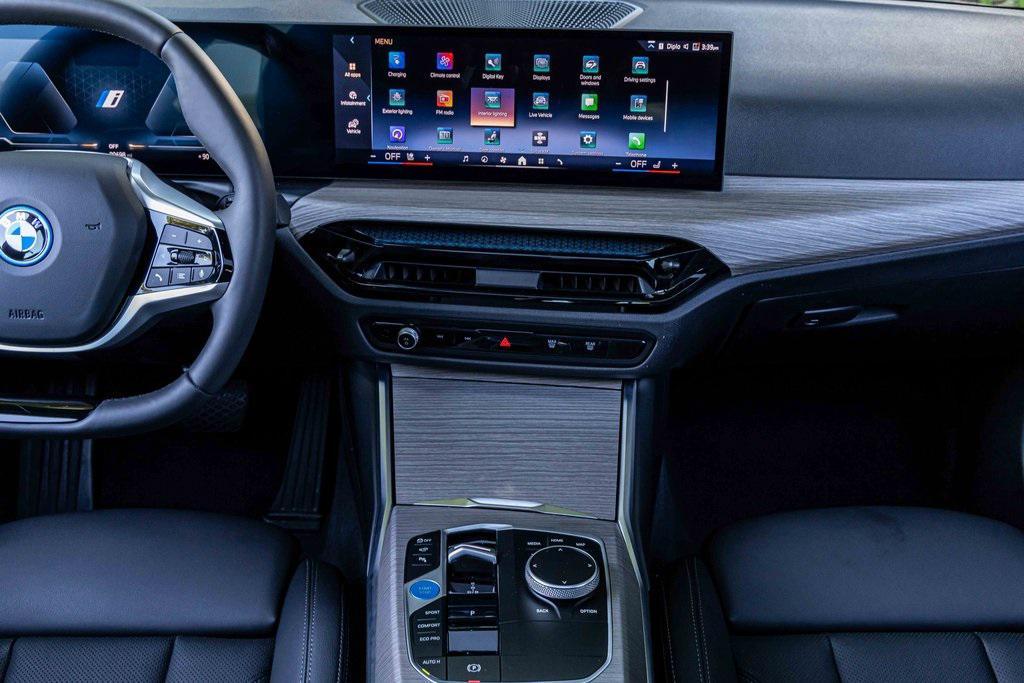 used 2025 BMW i4 Gran Coupe car, priced at $48,890