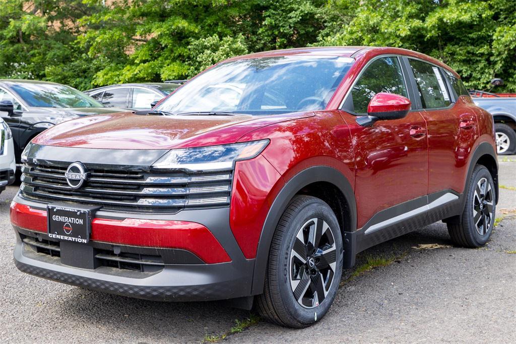 new 2025 Nissan Kicks car, priced at $27,585