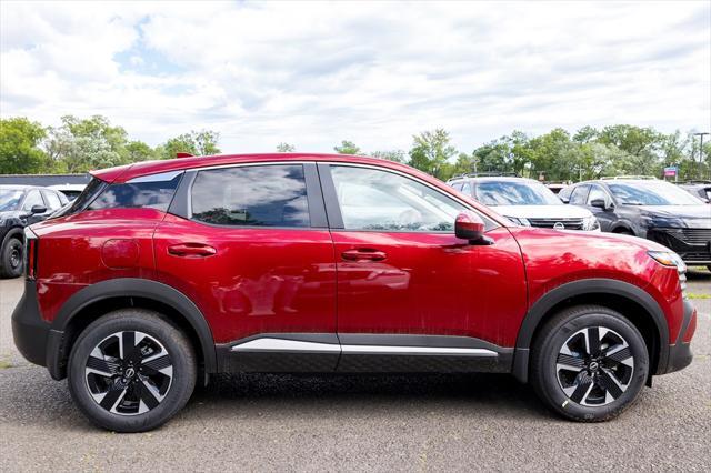 new 2025 Nissan Kicks car, priced at $27,585