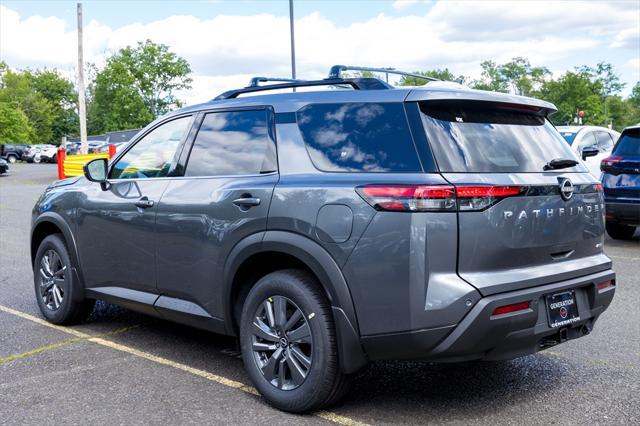 new 2025 Nissan Pathfinder car, priced at $45,865