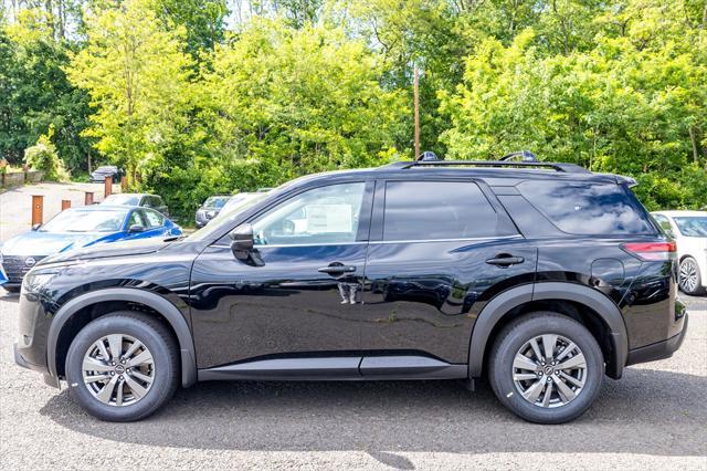 new 2025 Nissan Pathfinder car, priced at $43,775