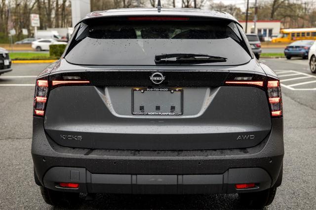 new 2025 Nissan Kicks car, priced at $27,160