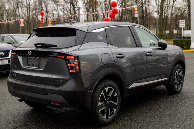 new 2025 Nissan Kicks car, priced at $27,160