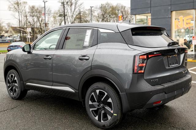 new 2025 Nissan Kicks car, priced at $27,160
