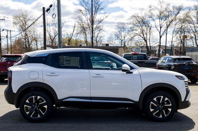 new 2025 Nissan Kicks car, priced at $27,585