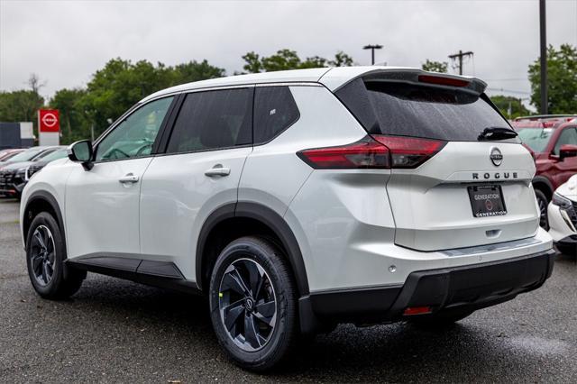 new 2025 Nissan Rogue car, priced at $32,435