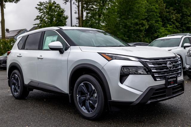 new 2025 Nissan Rogue car, priced at $32,435