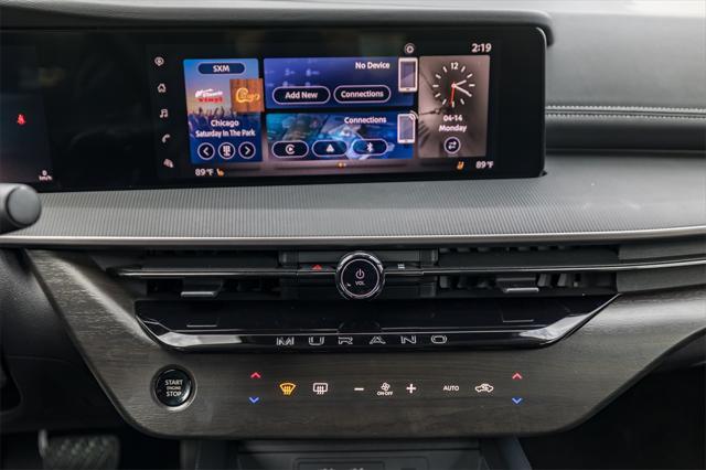 new 2025 Nissan Murano car, priced at $43,625