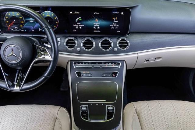 used 2022 Mercedes-Benz E-Class car, priced at $38,276