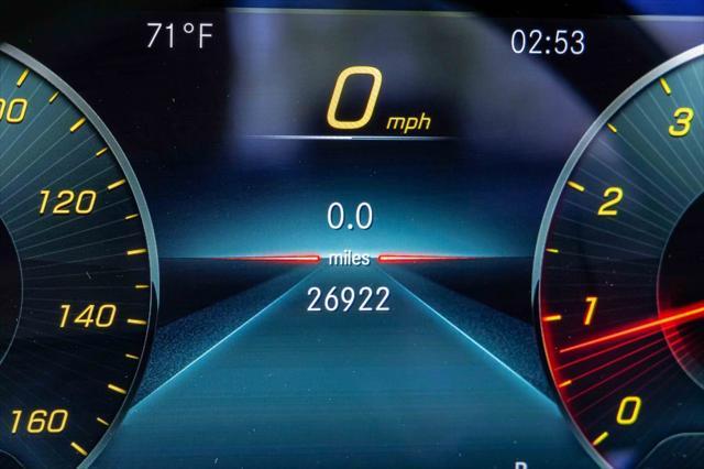 used 2022 Mercedes-Benz E-Class car, priced at $38,276