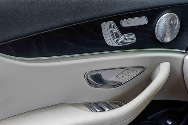 used 2022 Mercedes-Benz E-Class car, priced at $38,276