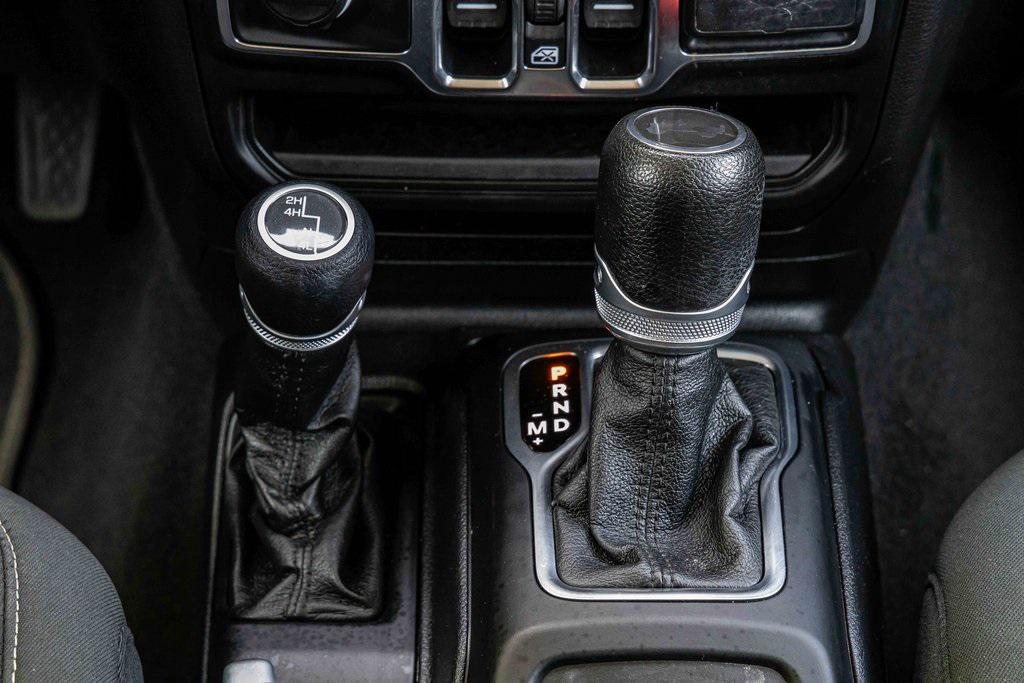 used 2021 Jeep Wrangler Unlimited car, priced at $25,498