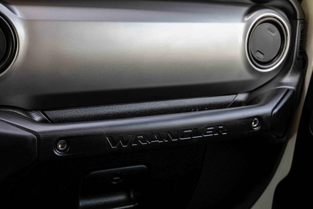 used 2021 Jeep Wrangler Unlimited car, priced at $25,498