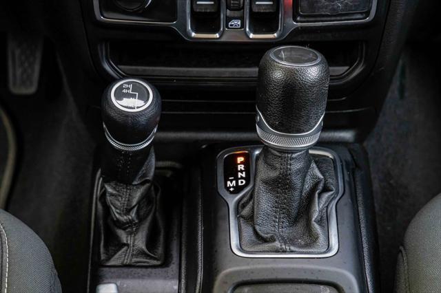 used 2021 Jeep Wrangler Unlimited car, priced at $26,998