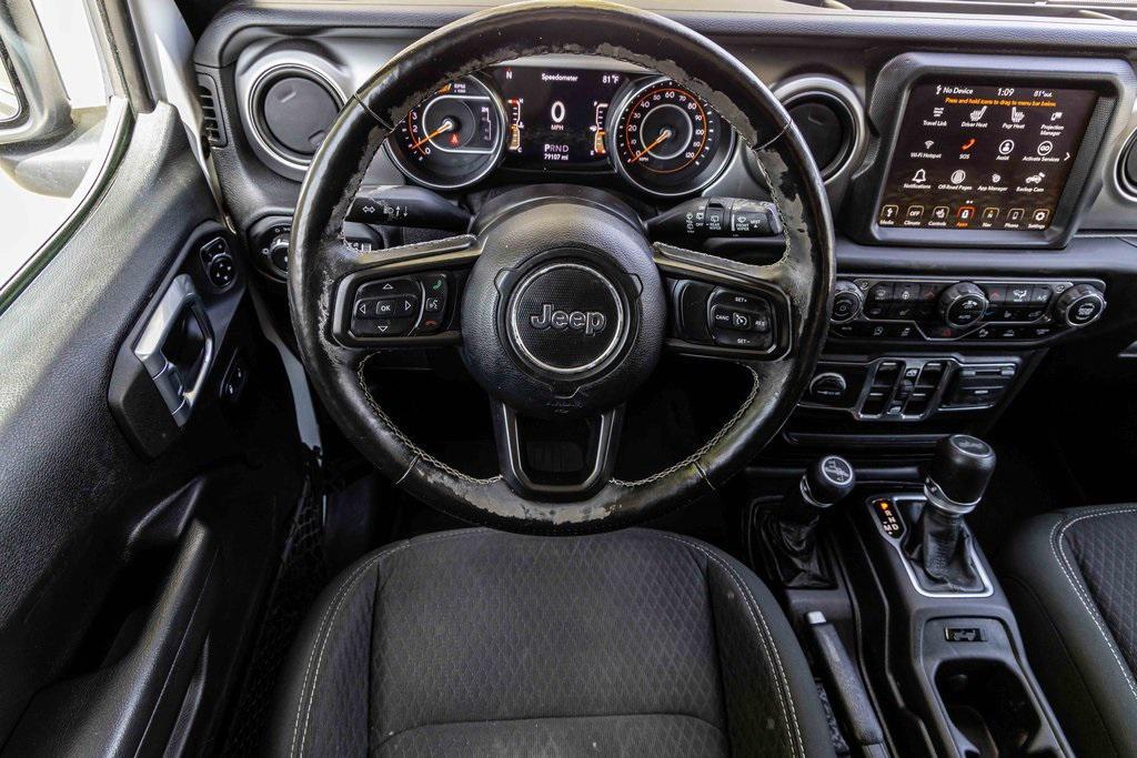 used 2021 Jeep Wrangler Unlimited car, priced at $25,498