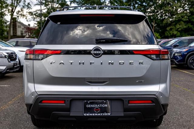 new 2025 Nissan Pathfinder car, priced at $43,775
