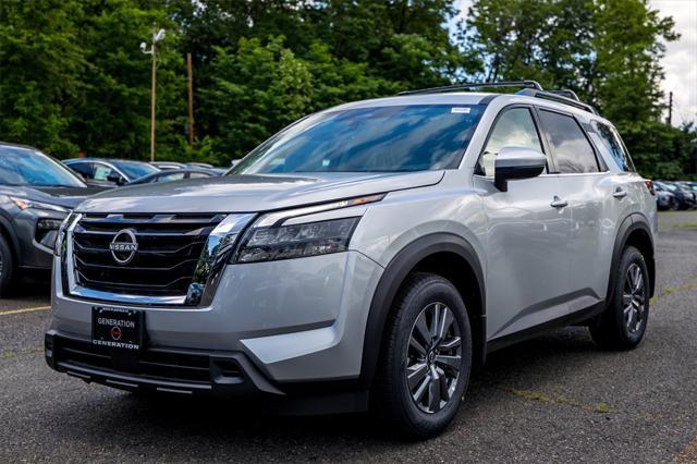 new 2025 Nissan Pathfinder car, priced at $43,775