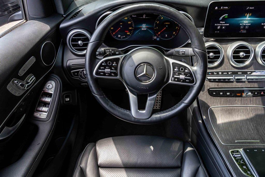 used 2022 Mercedes-Benz GLC 300 car, priced at $30,424