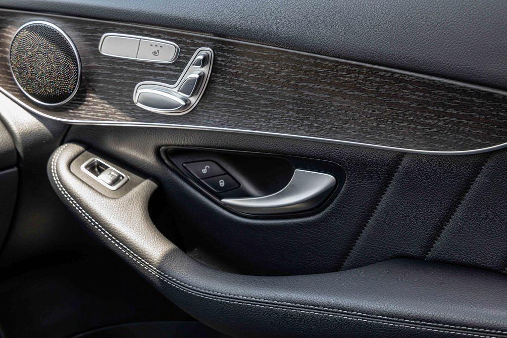 used 2022 Mercedes-Benz GLC 300 car, priced at $30,424