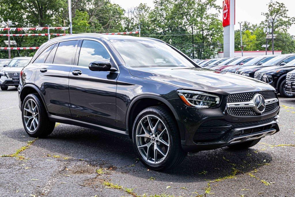 used 2022 Mercedes-Benz GLC 300 car, priced at $30,424