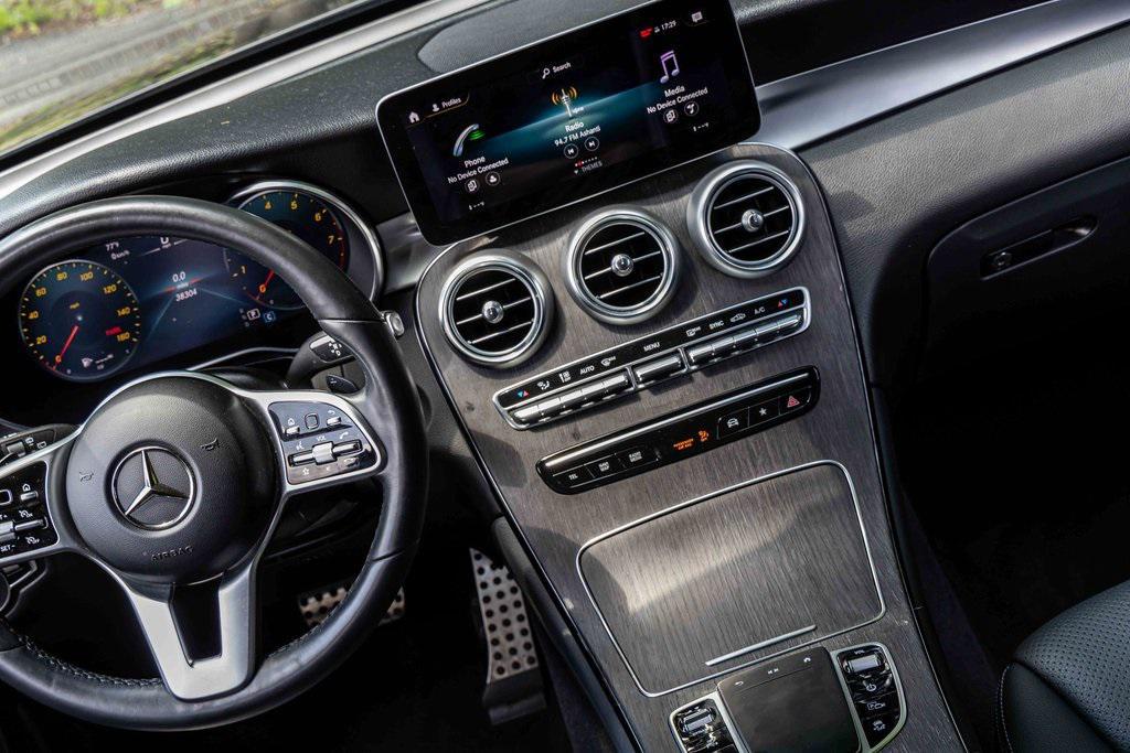 used 2022 Mercedes-Benz GLC 300 car, priced at $30,424
