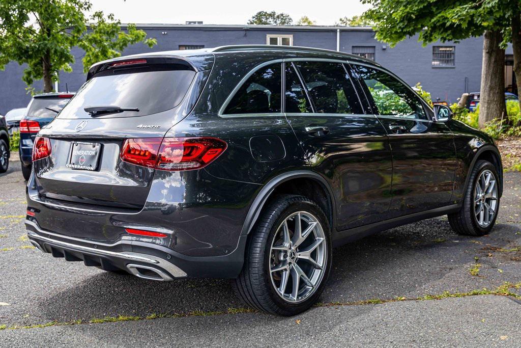 used 2022 Mercedes-Benz GLC 300 car, priced at $30,424