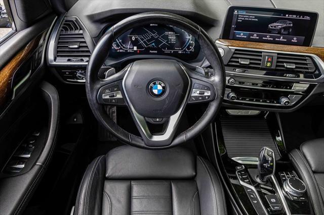 used 2021 BMW X3 PHEV car, priced at $27,932