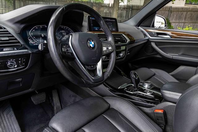used 2021 BMW X3 PHEV car, priced at $27,932