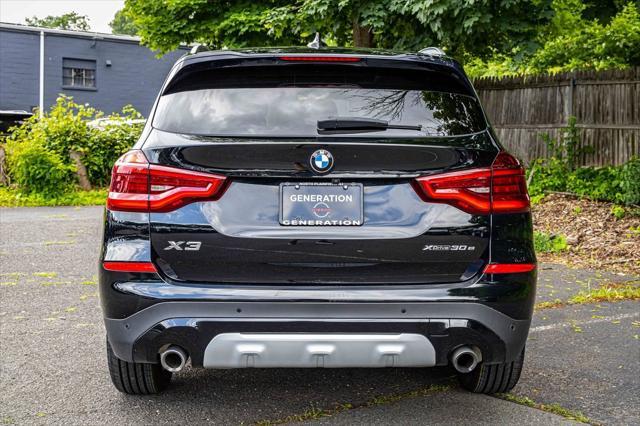 used 2021 BMW X3 PHEV car, priced at $27,932