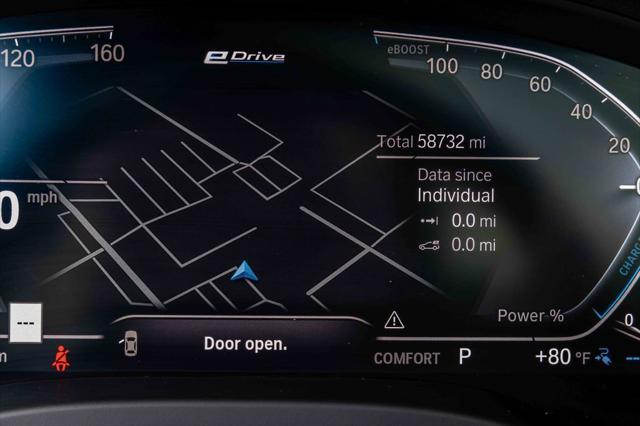 used 2021 BMW X3 PHEV car, priced at $27,932