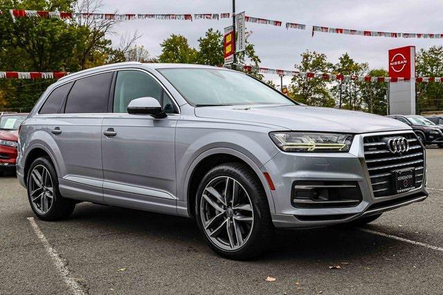 used 2018 Audi Q7 car, priced at $19,550