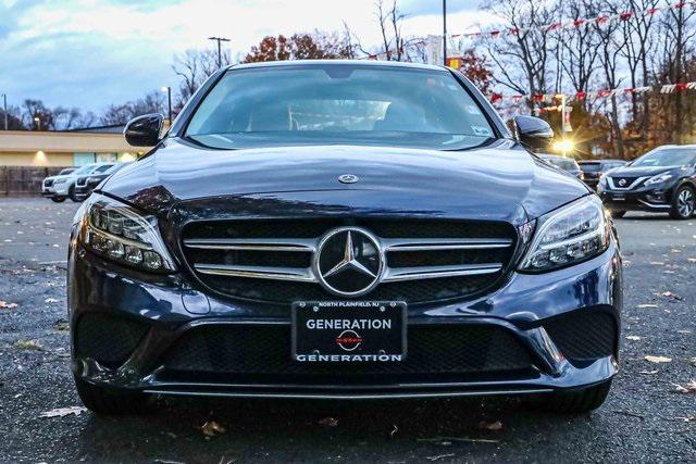 used 2021 Mercedes-Benz C-Class car, priced at $24,996