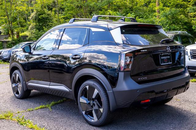 new 2025 Nissan Kicks car, priced at $29,885