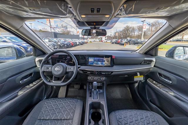 new 2025 Nissan Kicks car, priced at $28,680