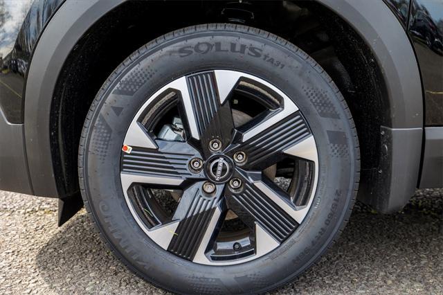new 2025 Nissan Kicks car, priced at $28,680