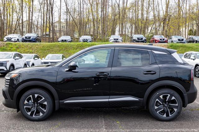 new 2025 Nissan Kicks car, priced at $28,680