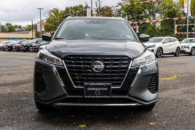 used 2021 Nissan Kicks car, priced at $15,802