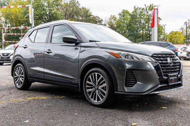used 2021 Nissan Kicks car, priced at $15,895