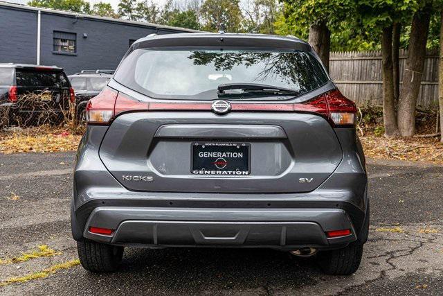 used 2021 Nissan Kicks car, priced at $15,802