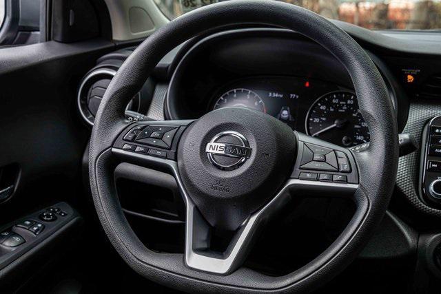 used 2021 Nissan Kicks car, priced at $15,802