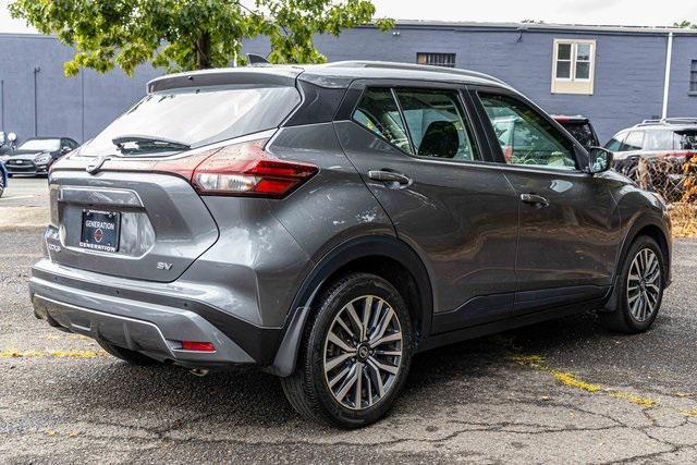 used 2021 Nissan Kicks car, priced at $15,802