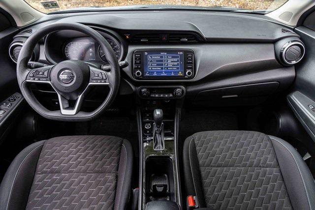 used 2021 Nissan Kicks car, priced at $15,802