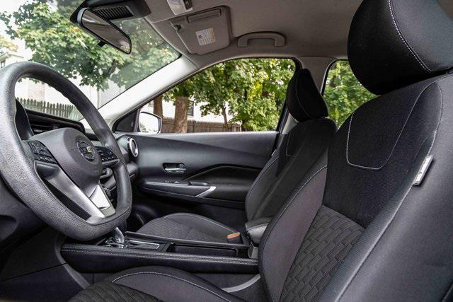 used 2021 Nissan Kicks car, priced at $15,802