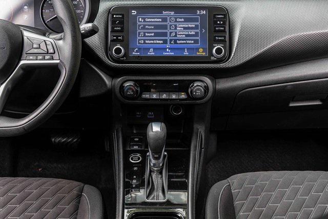 used 2021 Nissan Kicks car, priced at $15,802