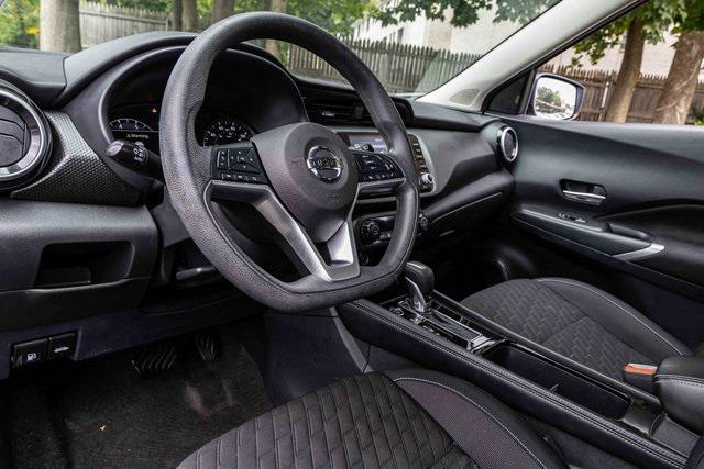 used 2021 Nissan Kicks car, priced at $15,802