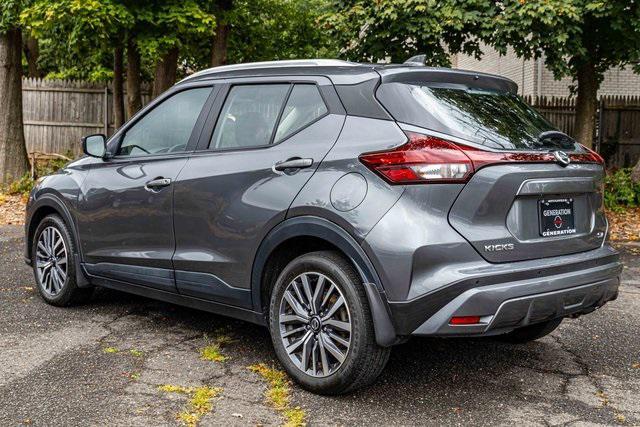 used 2021 Nissan Kicks car, priced at $15,802