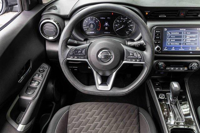 used 2021 Nissan Kicks car, priced at $15,802