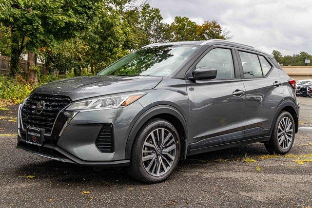 used 2021 Nissan Kicks car, priced at $15,802