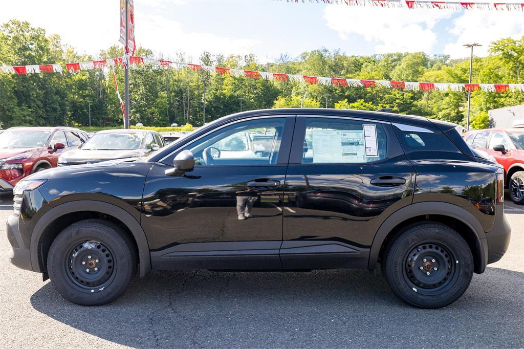 new 2025 Nissan Kicks car, priced at $25,160