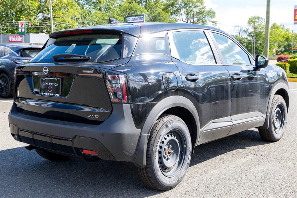 new 2025 Nissan Kicks car, priced at $25,160